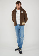 Felpa In Pile Con Zip T-Archive Fleece Demitasse 