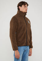 Felpa In Pile Con Zip T-Archive Fleece Demitasse 