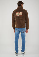 Felpa In Pile Con Zip T-Archive Fleece Demitasse 