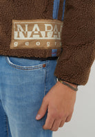Felpa In Pile Con Zip T-Archive Fleece Demitasse 