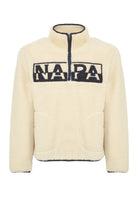 Felpa In Pile Con Mezza Zip T-Archive Fleece Putty 