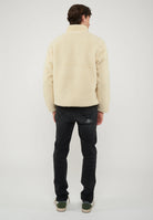 Felpa In Pile Con Mezza Zip T-Archive Fleece Putty 