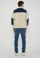 Felpa in Pile con Zip Yupik Multicolore 