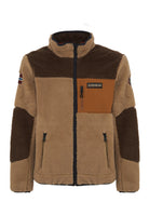 Felpa in Pile con Zip Yupik Multicolore 