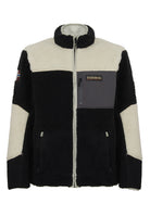 Felpa in Pile con Zip Yupik Multicolore 