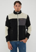 Felpa in Pile con Zip Yupik Multicolore 