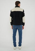 Felpa in Pile con Zip Yupik Multicolore 