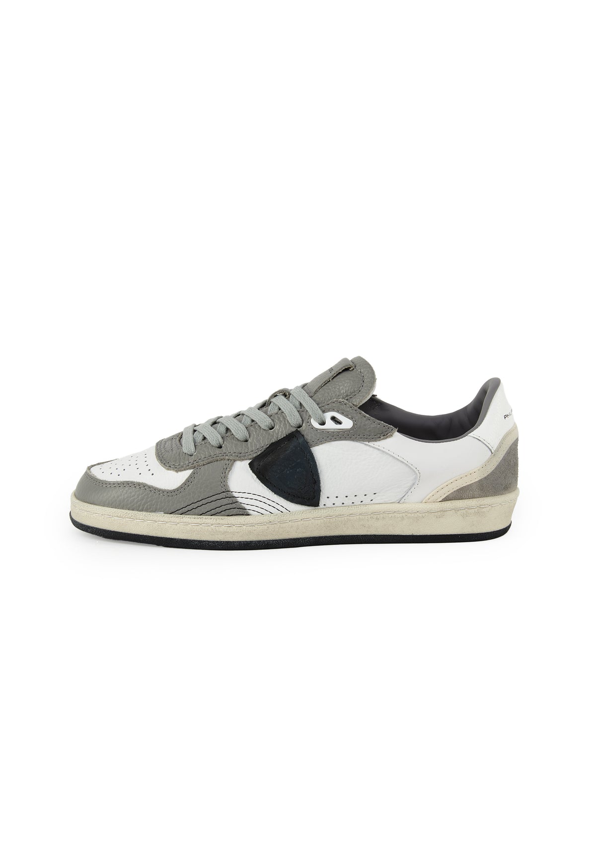 Sneaker Pgla Uomo Bianco Grigio 