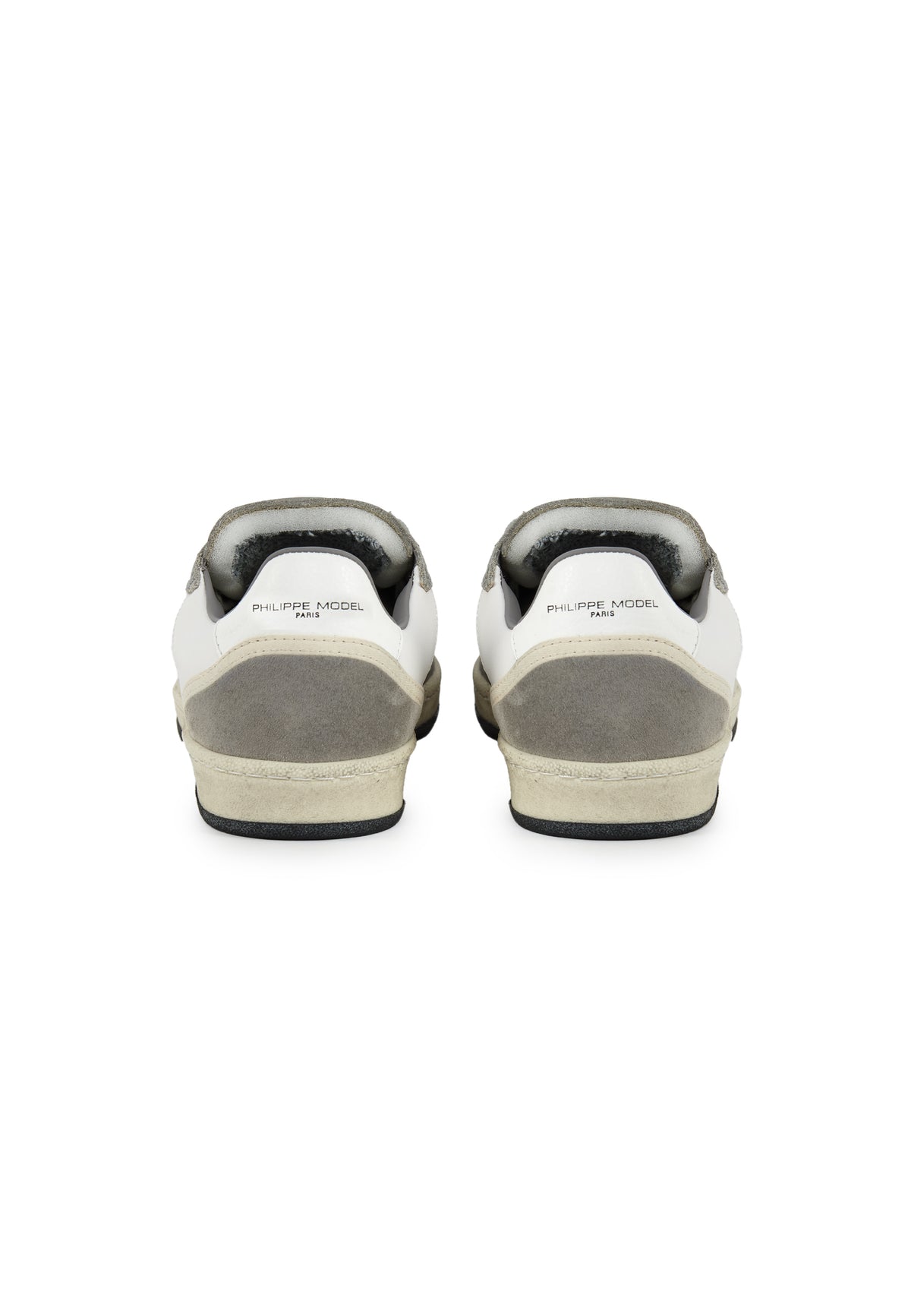 Sneaker Pgla Uomo Bianco Grigio 