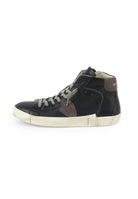Sneaker Prsx Nero Mud 