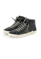 Sneaker Prsx Nero Mud 