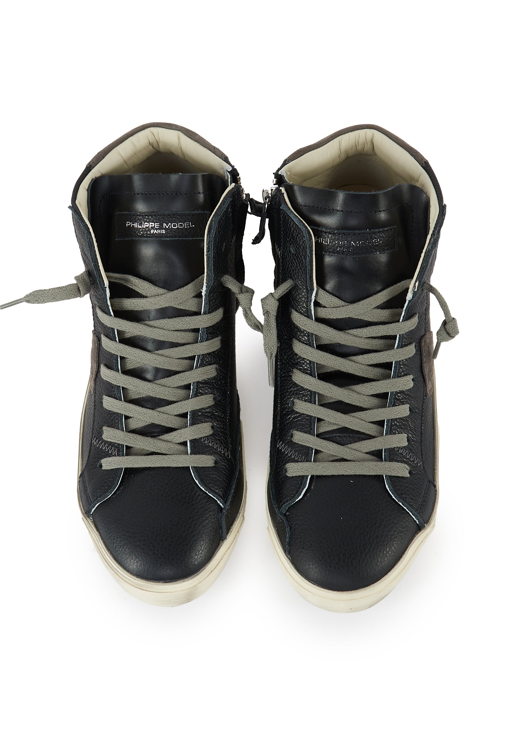 Sneaker Prsx Nero Mud 