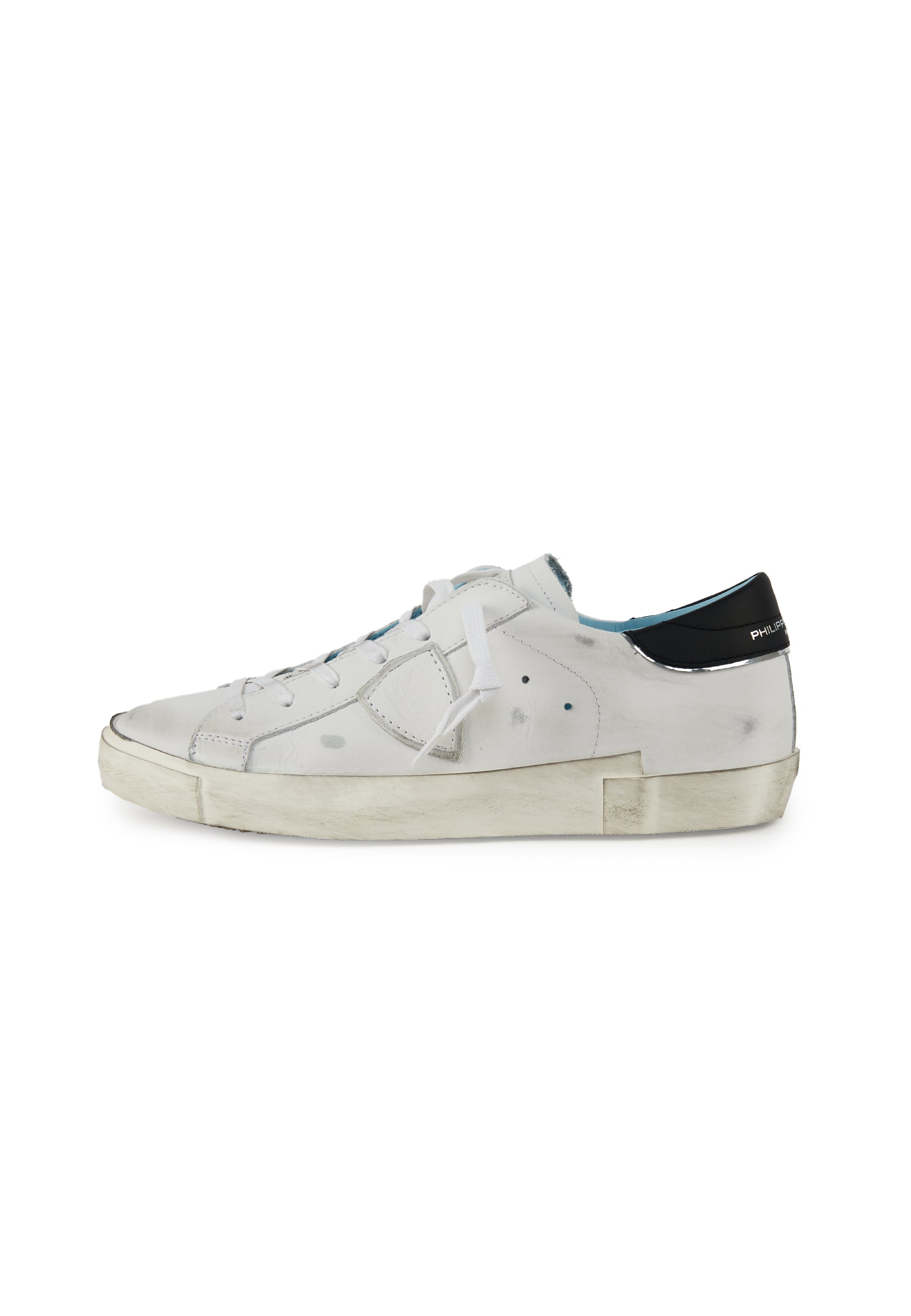 Sneaker Prsx Bianco Nero 