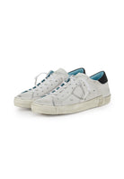 Sneaker Prsx Bianco Nero 