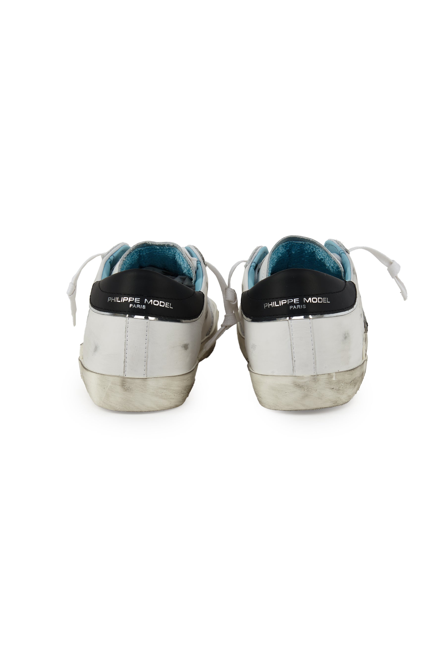 Sneaker Prsx Bianco Nero 