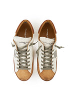 Sneaker Prsx Bianco Marrone 