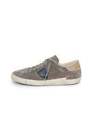 Sneaker Prsx Suede Grigio 