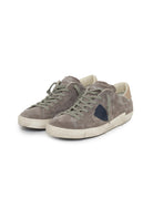 Sneaker Prsx Suede Grigio 