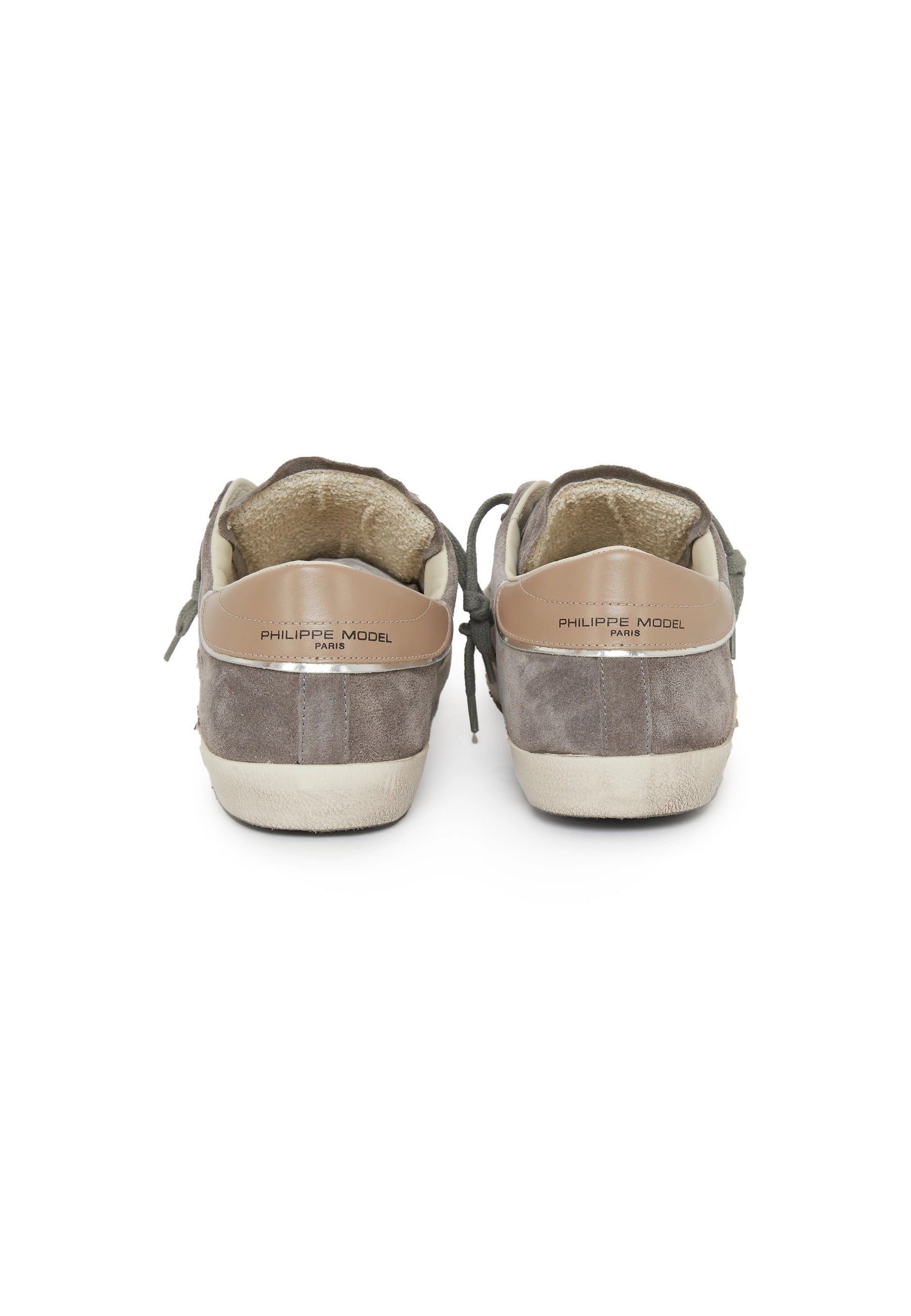 Sneaker Prsx Suede Grigio 