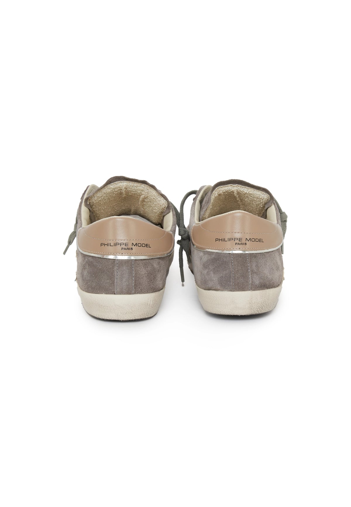 Sneaker Prsx Suede Grigio 