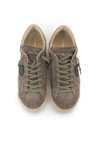Sneaker Prsx Suede Grigio 