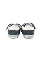 Sneaker Bassa Prsx Nero Argento 