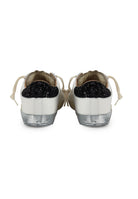 Sneaker Bassa Prsx Bianco Nero 