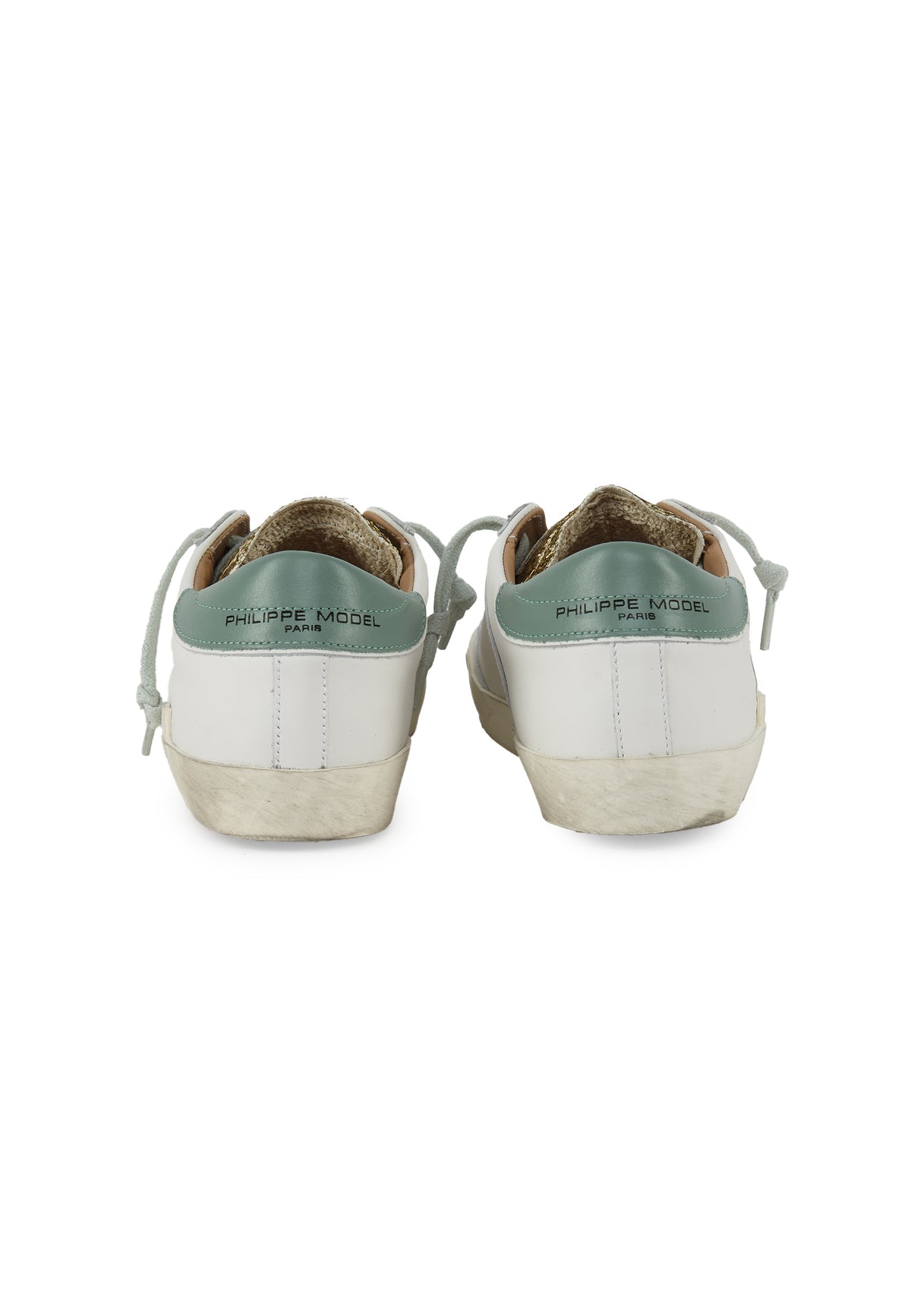 Sneaker Bassa Prsx Animalier Bianco 