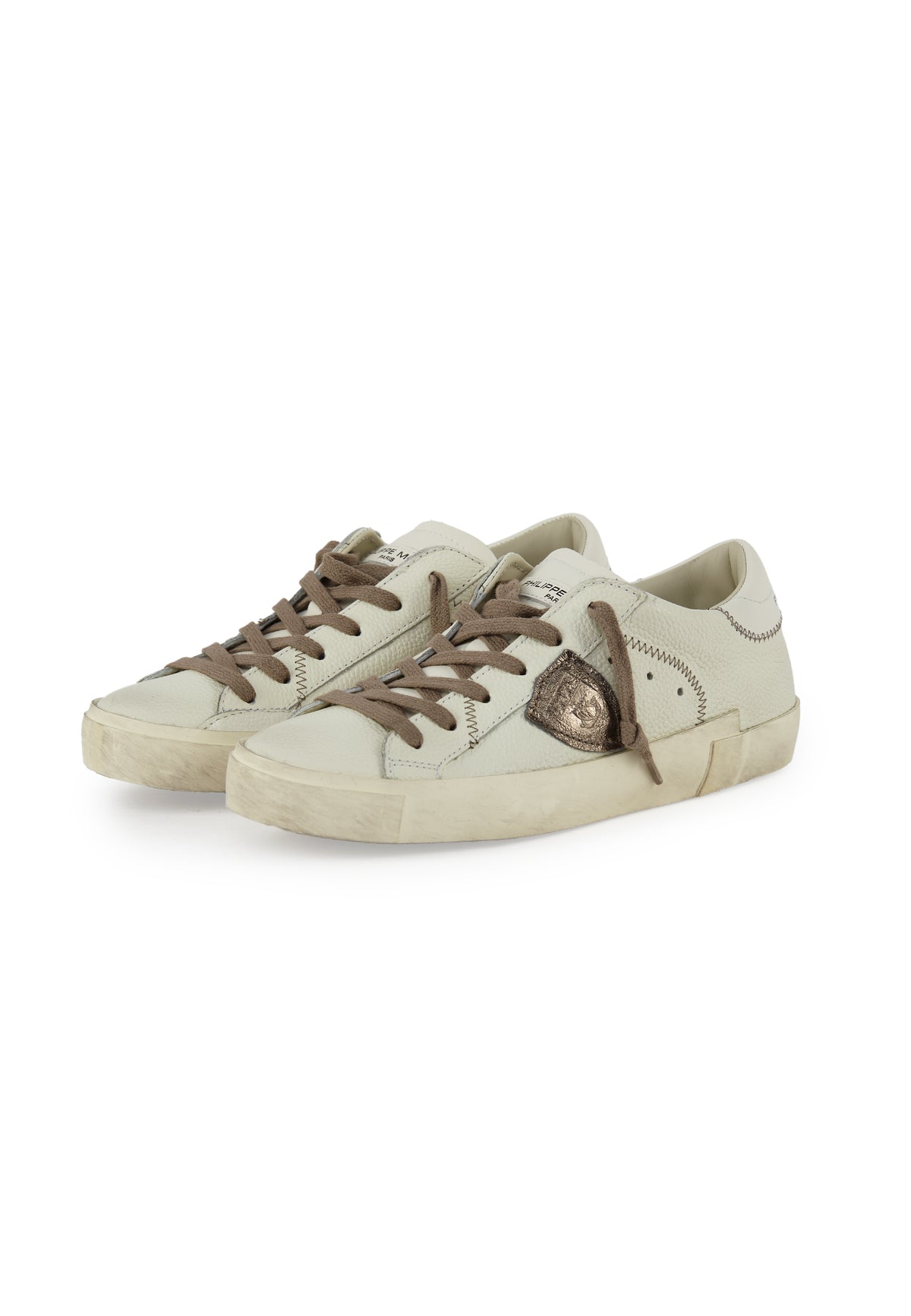 Sneaker Bassa Prsx Bianco 