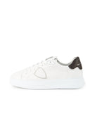 Sneaker Temple Bianco Marrone 