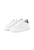 Sneaker Temple Bianco Marrone 