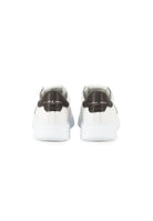 Sneaker Temple Bianco Marrone 