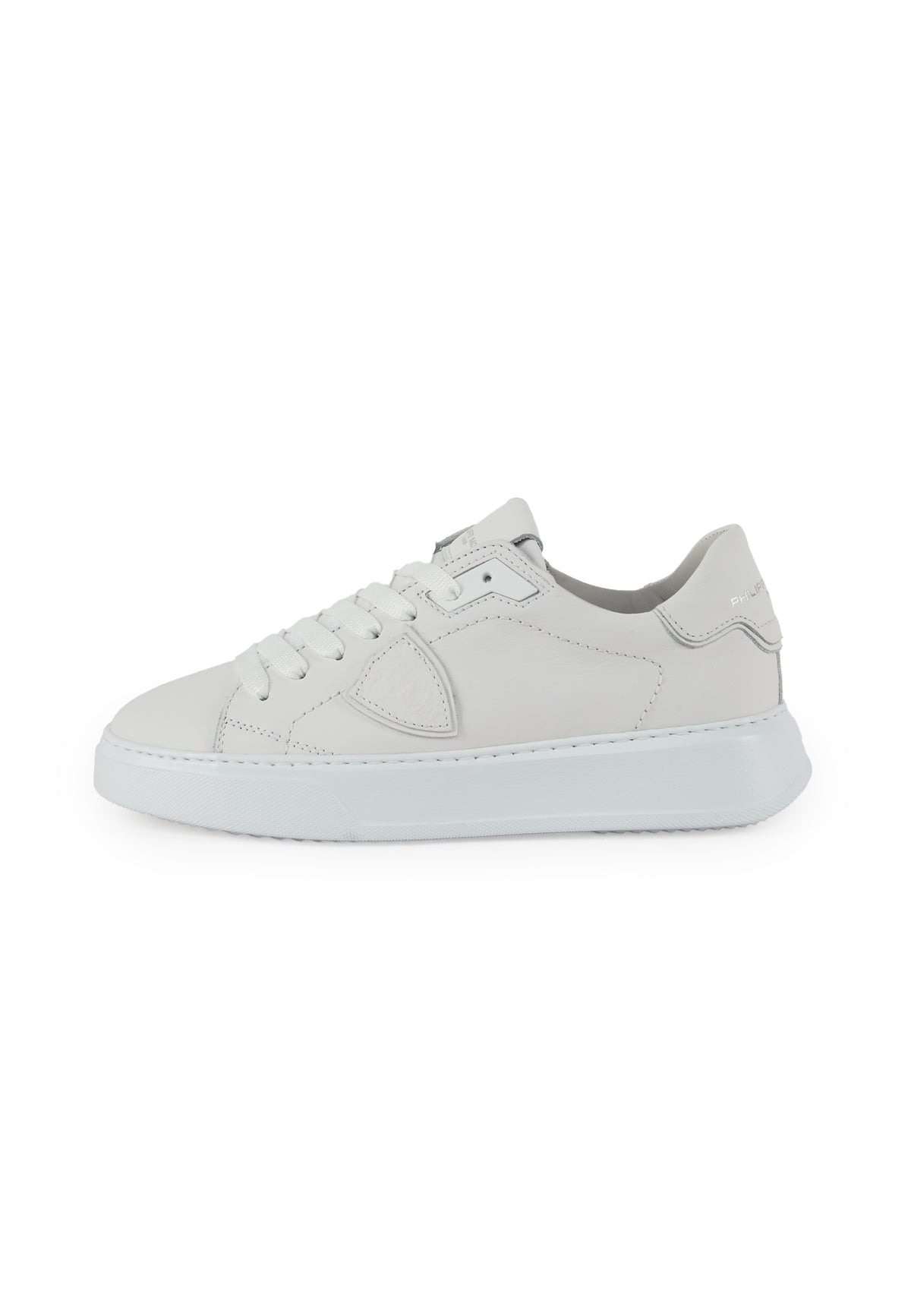 Sneaker Temple Donna Bianco 