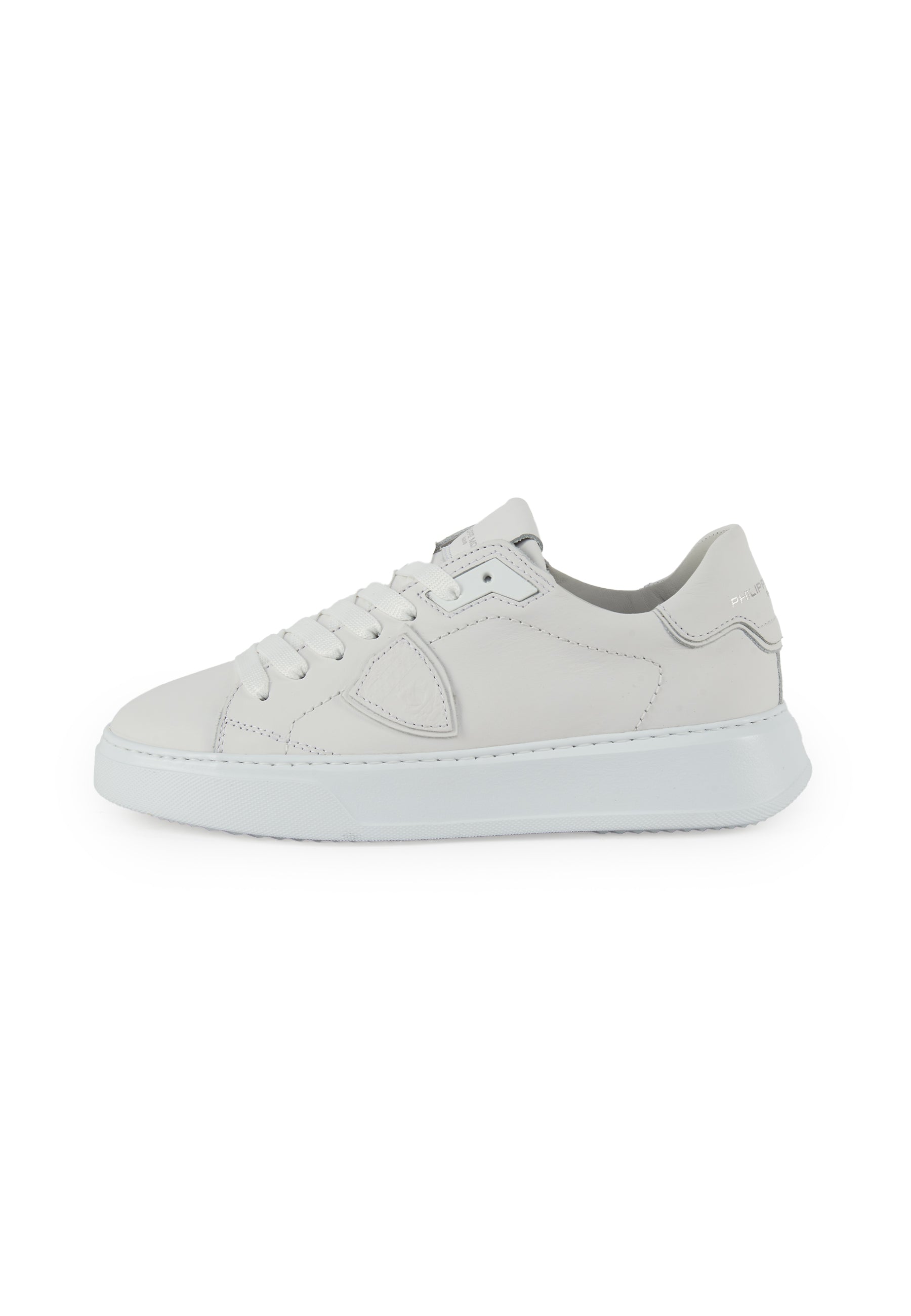 Sneaker Temple Donna Bianco 