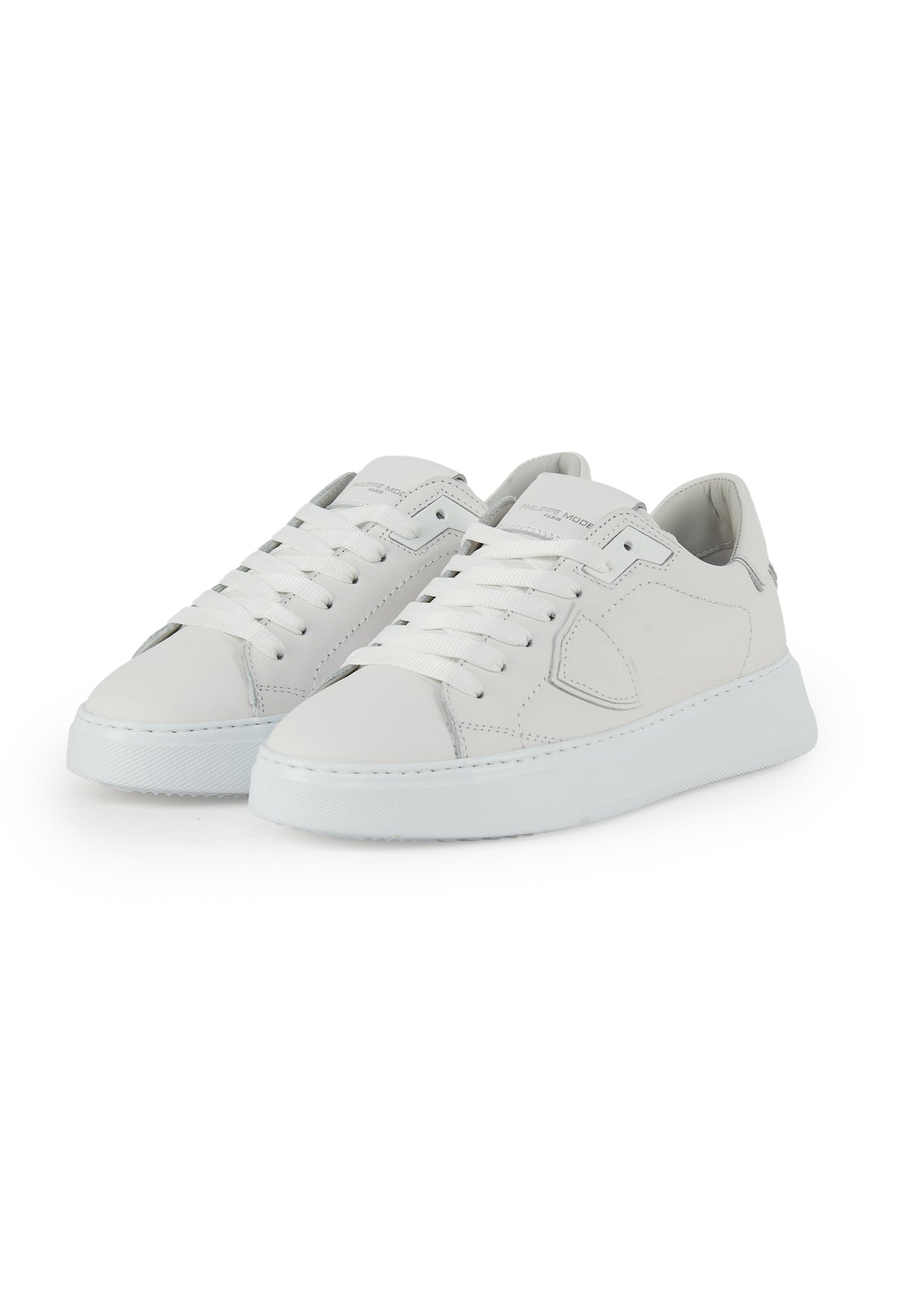 Sneaker Temple Donna Bianco 