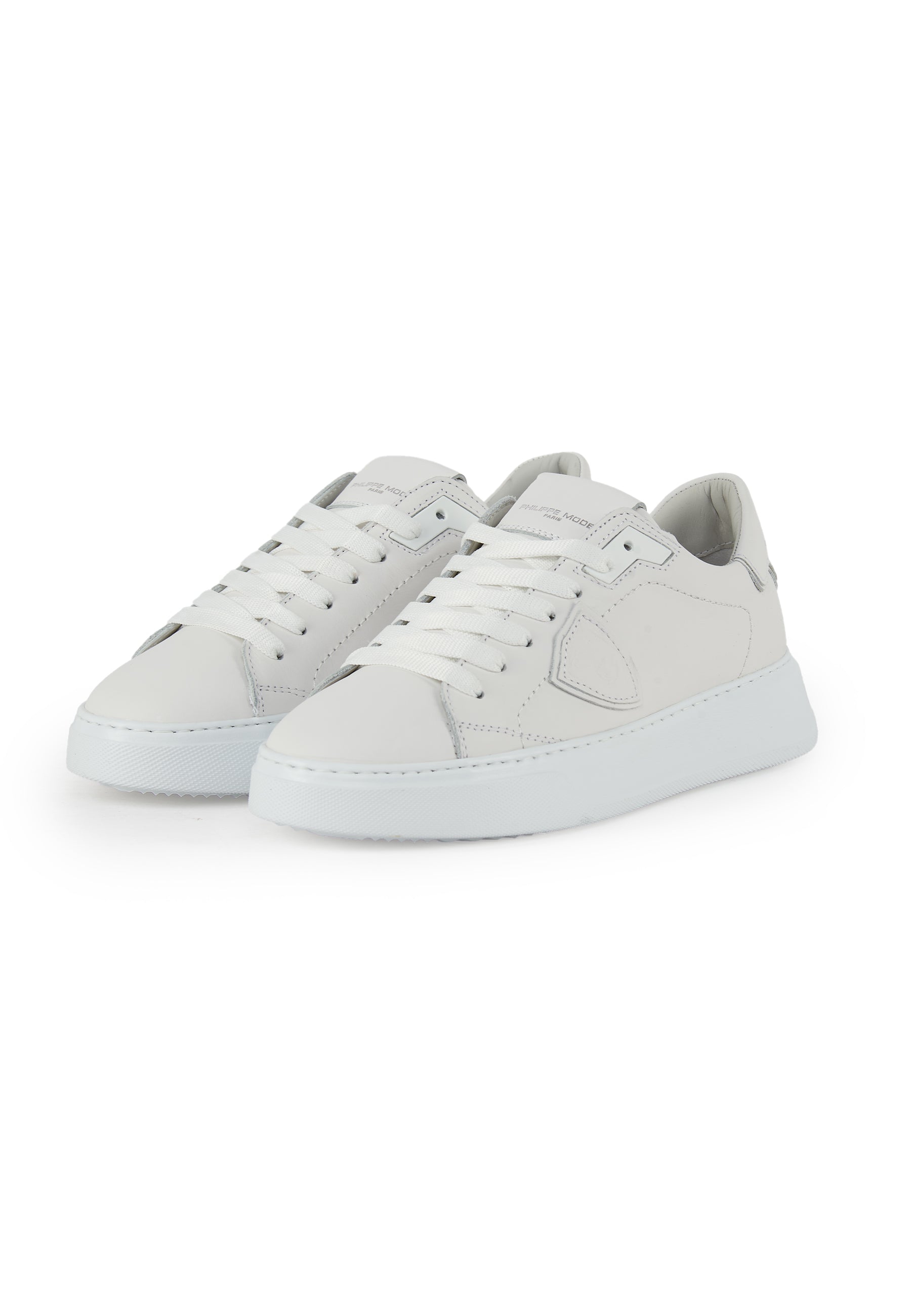 Sneaker Temple Donna Bianco 
