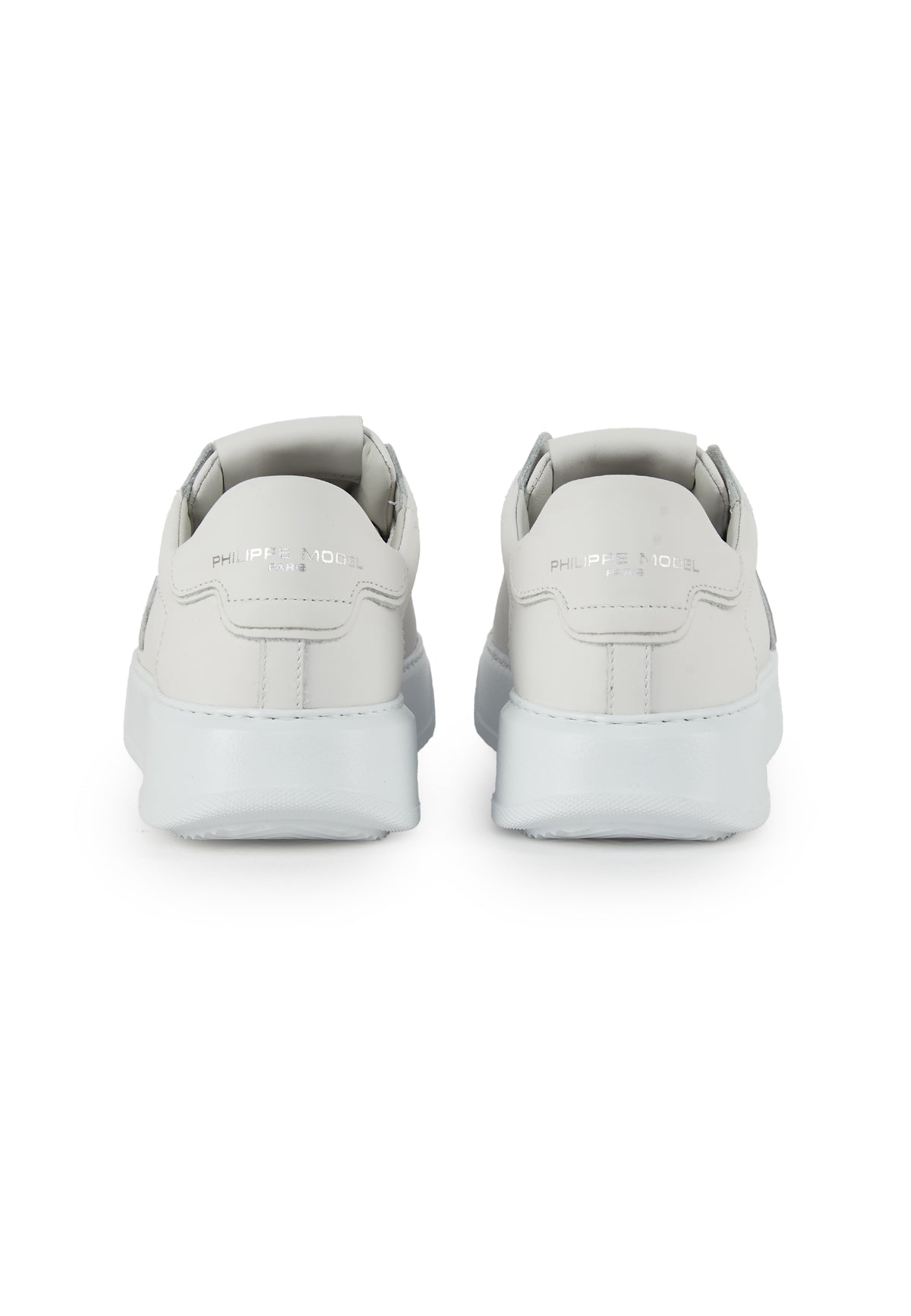 Sneaker Temple Donna Bianco 