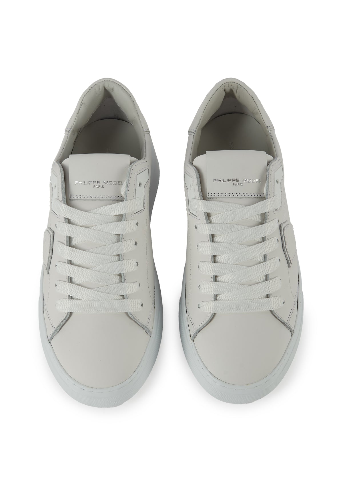 Sneaker Temple Donna Bianco 