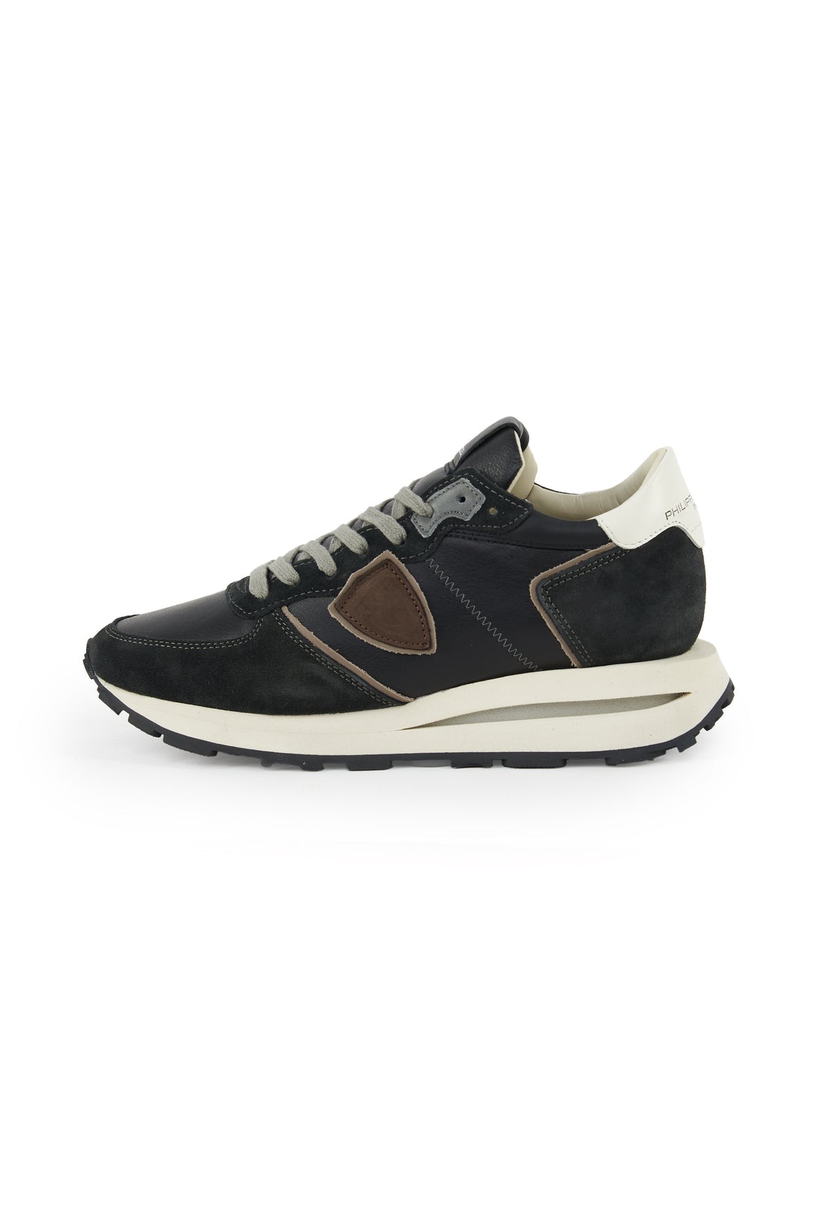 Sneaker Tropez Haute Nero 