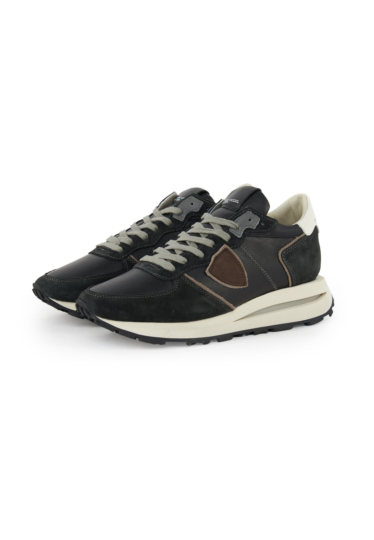 Sneaker Tropez Haute Nero 