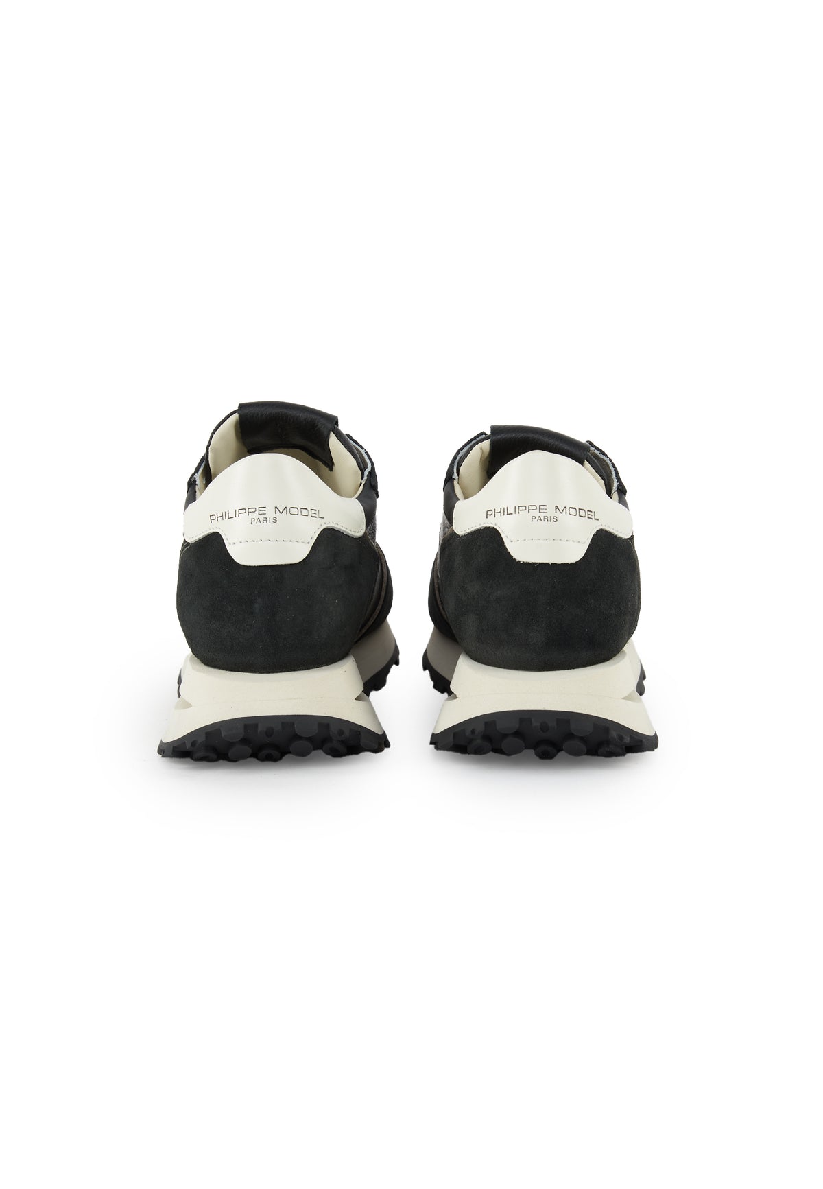 Sneaker Tropez Haute Nero 