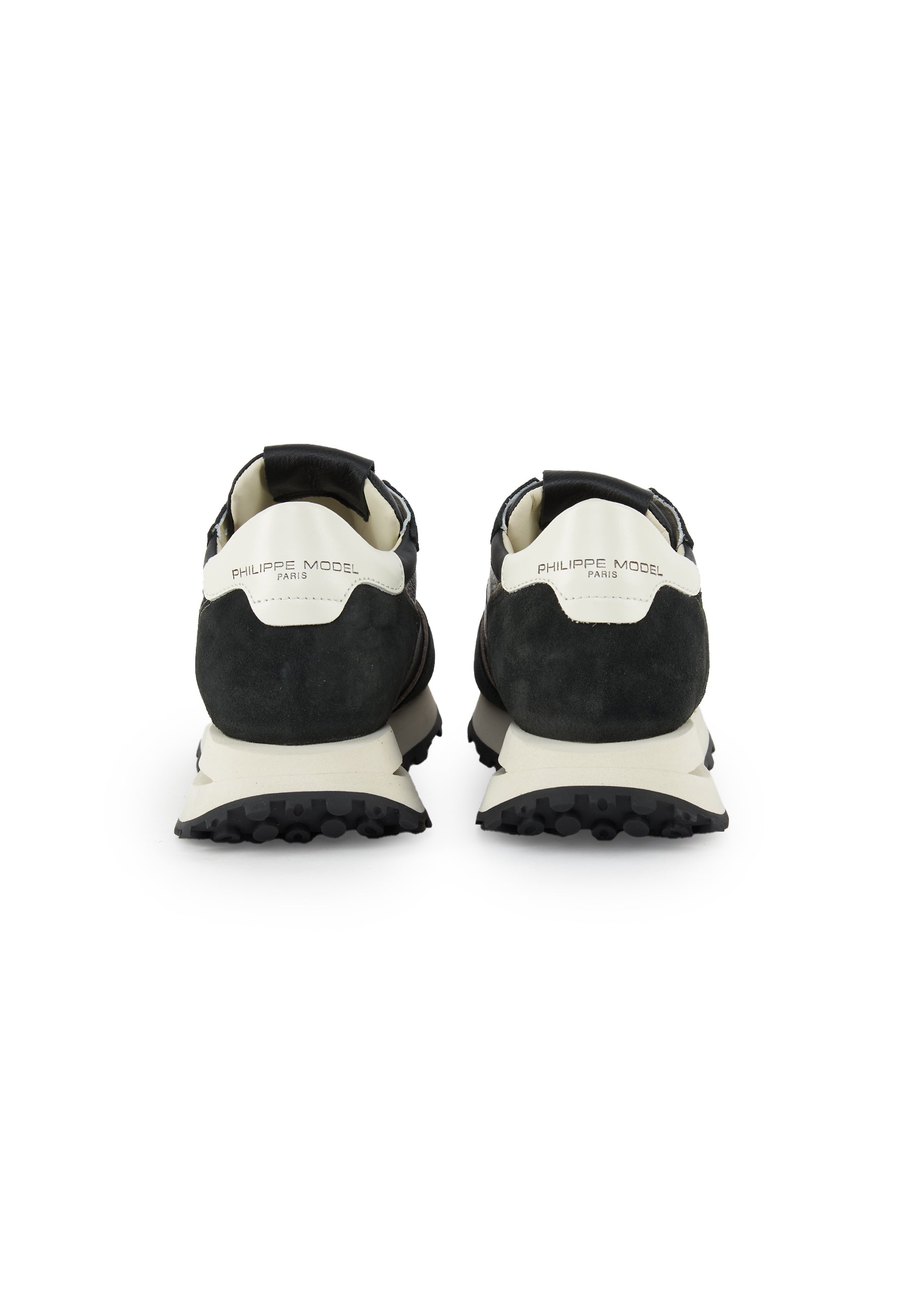 Sneaker Tropez Haute Nero 