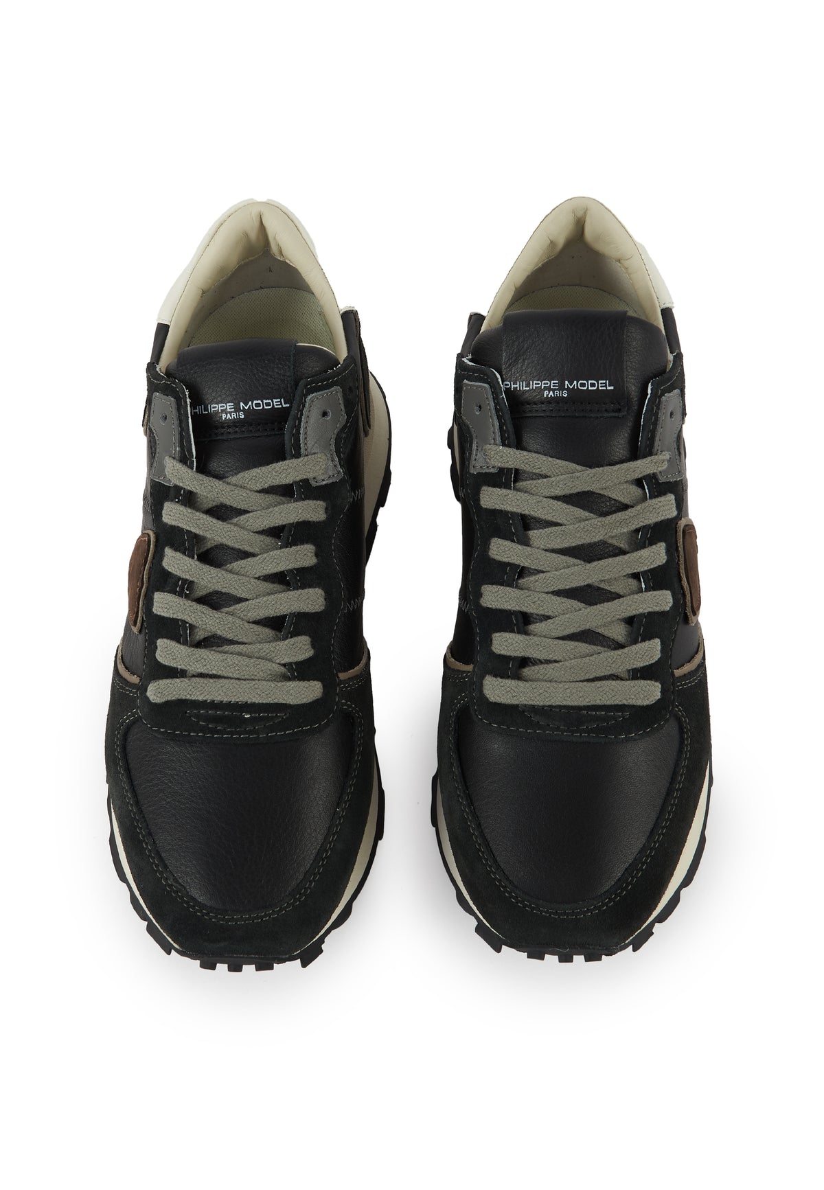 Sneaker Tropez Haute Nero 