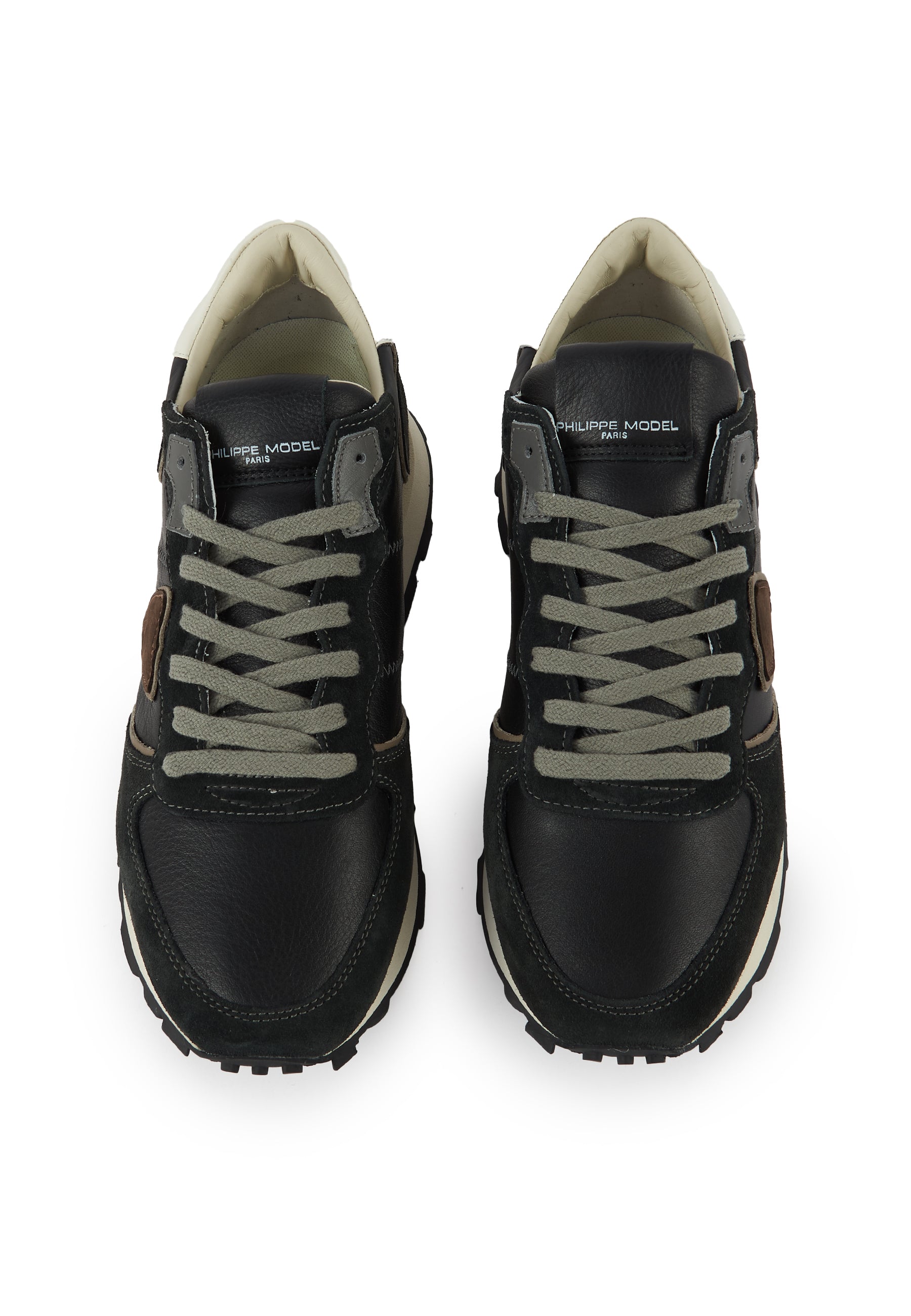 Sneaker Tropez Haute Nero 