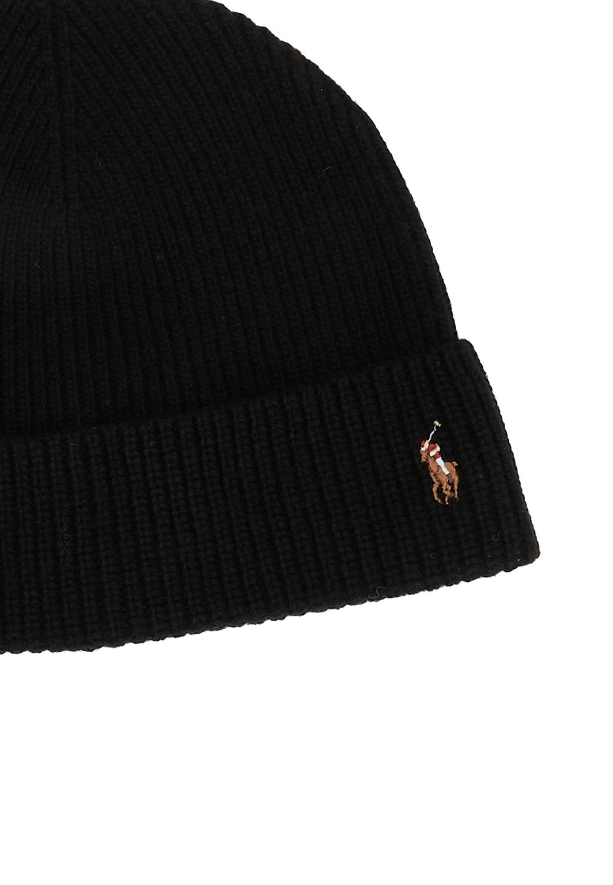 Berretto Polo Ralph Lauren Black 