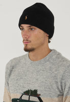 Berretto Polo Ralph Lauren Black 