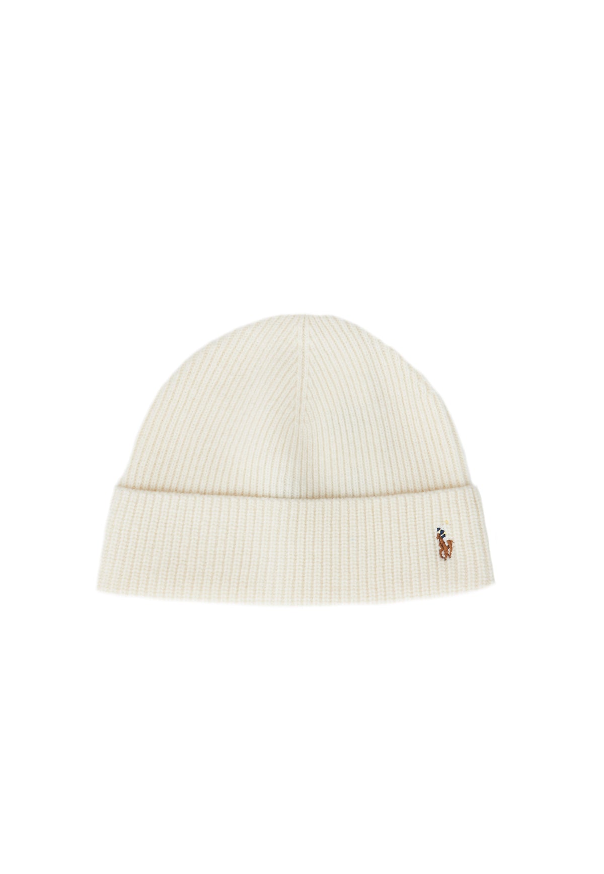 Berretto Polo Ralph Lauren White 