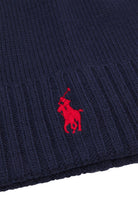 Berretto Ralph Lauren Blu 