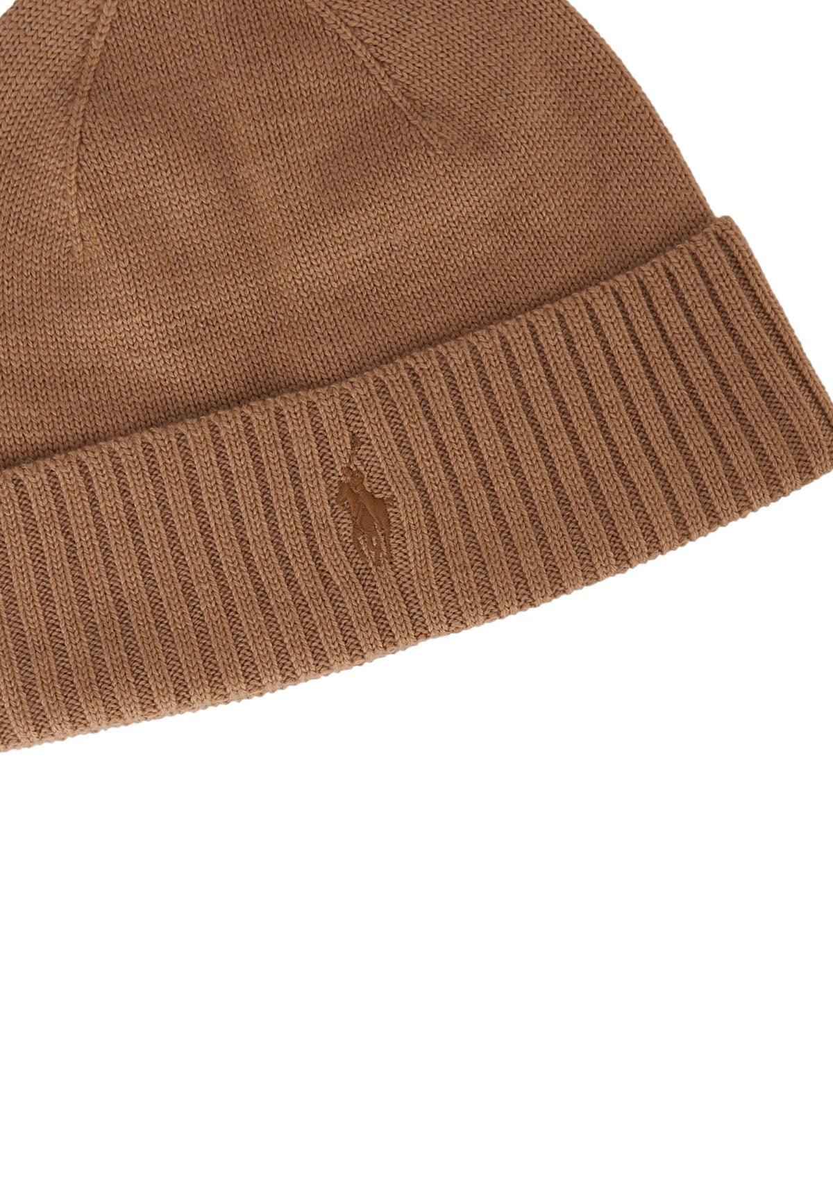 Berretto Ralph Lauren Camel 