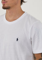 T-Shirt In Jersey di Cotone White 